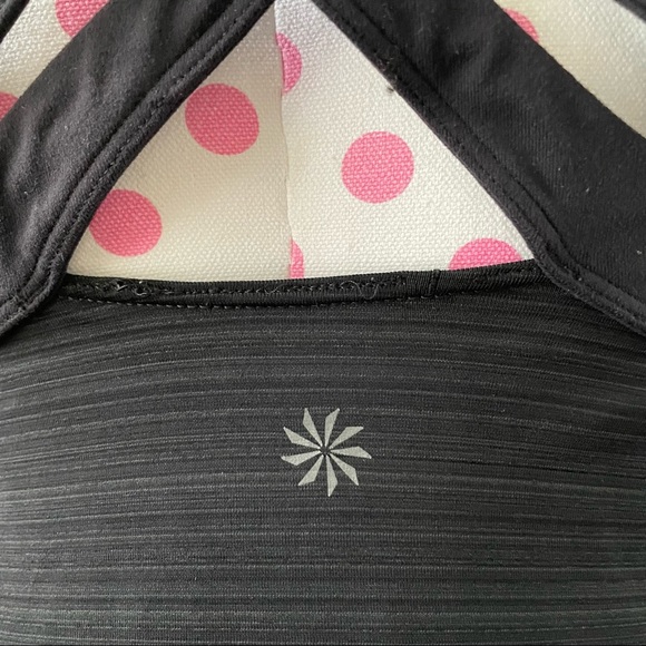 Athleta Strappy Yoga Tank Top Black Women’s Small - Picture 8 of 12